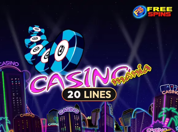 Casino Mania slot by Amusnet