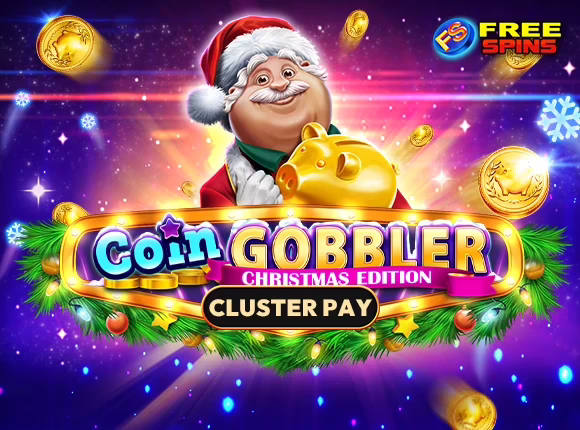 Coin Gobbler Christmas Edition slot by Amusnet - 96.27% RTP