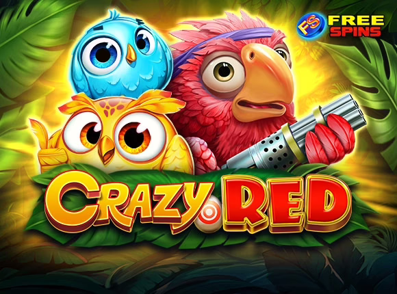 Crazy Red slot by Amusnet - 96.17% RTP