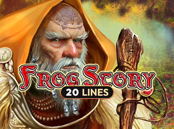 Frog Story slot by Amusnet
