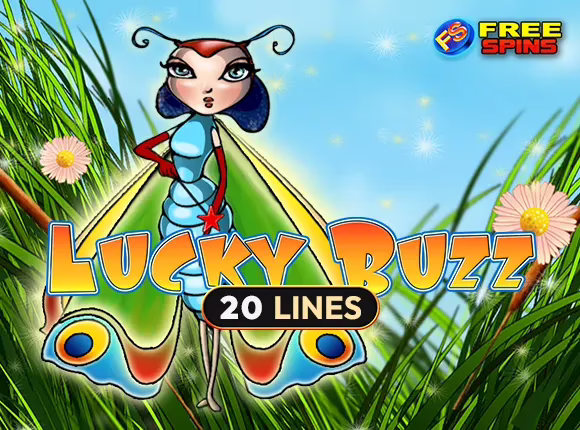 Lucky Buzz slot by Amusnet