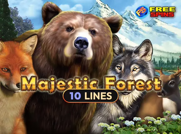 Majestic Forest slot by Amusnet