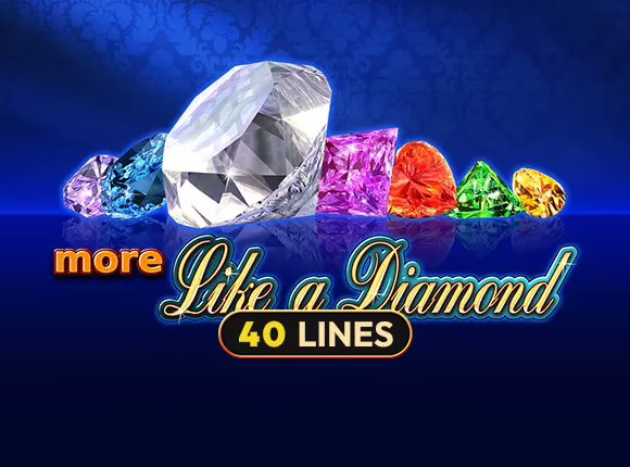 More Like A Diamond slot by Amusnet