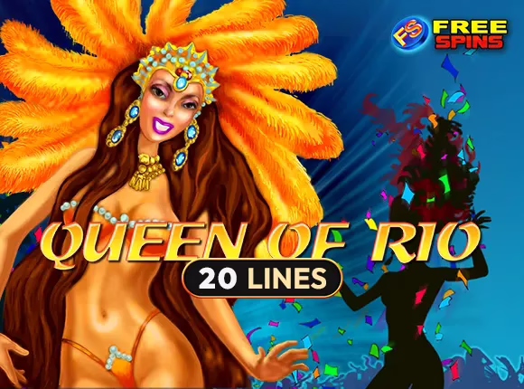 Queen Of Rio slot by Amusnet