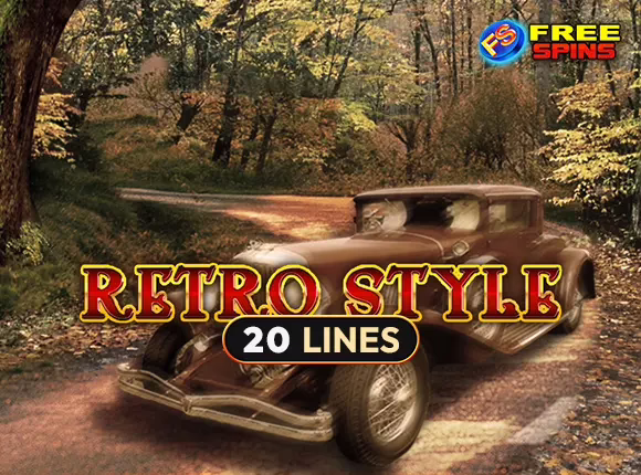 Retro Style slot by Amusnet
