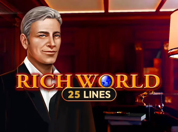 Rich World slot by Amusnet