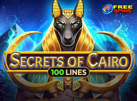 Secrets of Cairo slot by Amusnet - 96.1% RTP