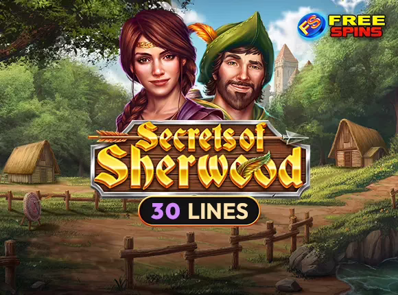 Secrets Of Sherwood slot by Amusnet