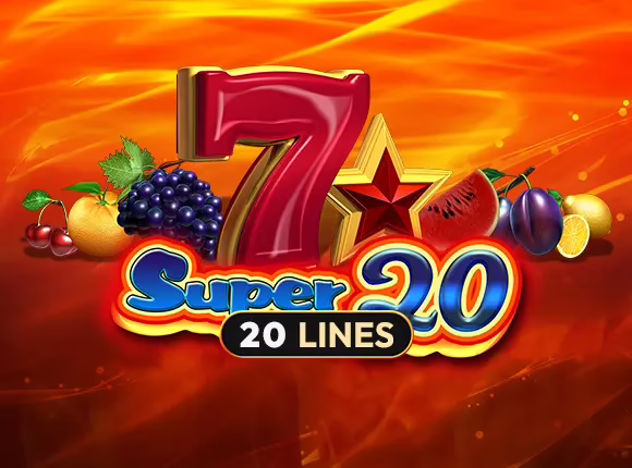 Super 20 slot by Amusnet