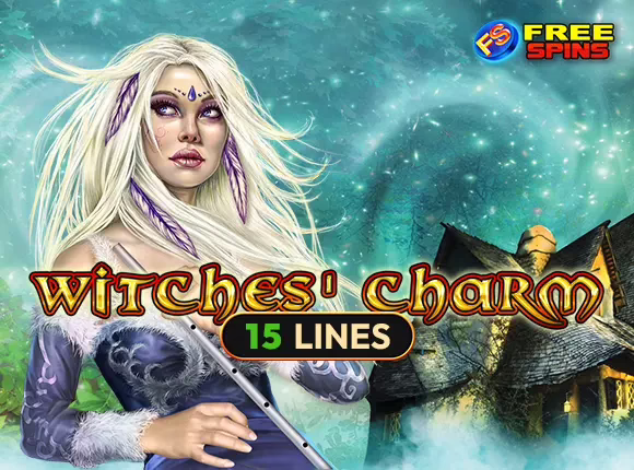 Witches' Charm slot by Amusnet