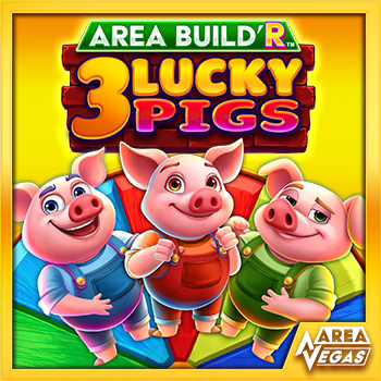 Area Build'R 3 Lucky Pigs slot by AreaVegas