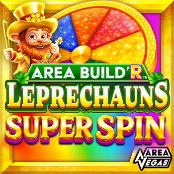 Area Build'R Leprechauns Super Spin slot by AreaVegas
