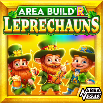 Area Build'r Leprechauns slot by AreaVegas