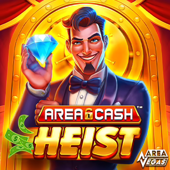Area Cash Heist slot by AreaVegas