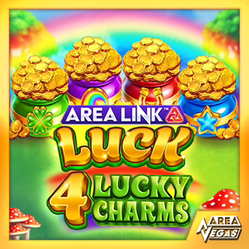 Area Link Luck 4 Lucky Charms slot by AreaVegas