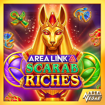 Area Link Scarab Riches slot by AreaVegas
