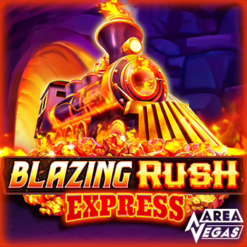Blazing Rush Express slot by AreaVegas - 96.49% RTP