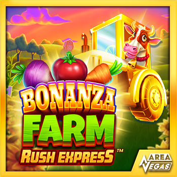 Bonanza Farm Rush Express slot by AreaVegas - 96.5% RTP