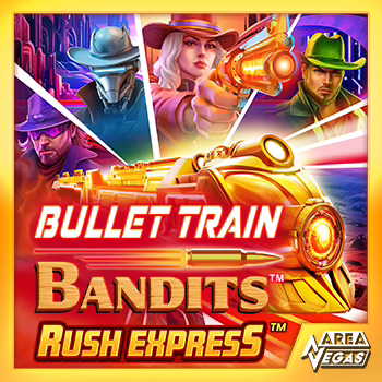 Bullet Train Bandits Rush Express slot by AreaVegas