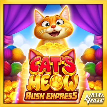 Cat's Meow Rush Express slot by AreaVegas