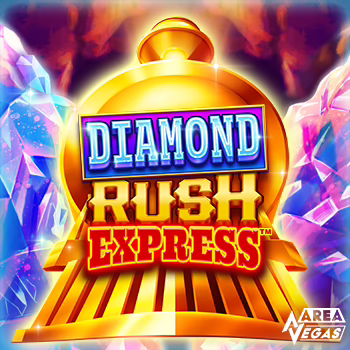 Diamond Rush Express slot by AreaVegas