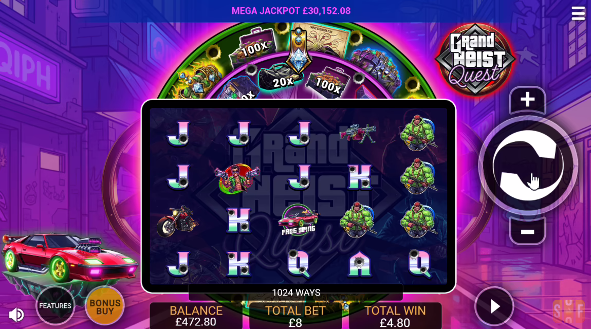 Grand Heist Quest screenshot 1