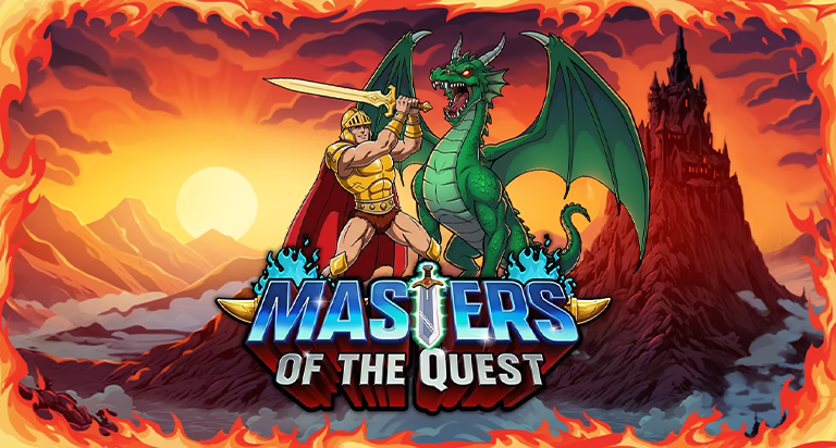 Masters of the Quest slot by Arrow's Edge - 94.76% RTP