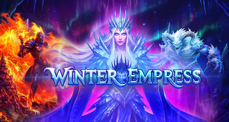 Winter Empress slot by Arrow's Edge - 94.95% RTP