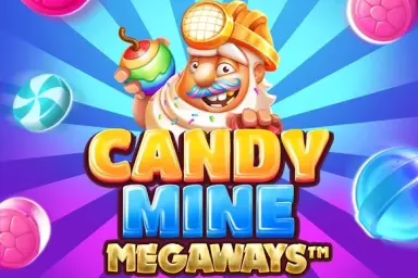 Candy Mine Megaways slot by Atlantic Digital - 94.35% RTP