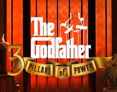 The Godfather 3 Pillars of Power slot by Atlantic Digital