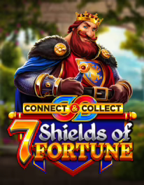 7 Shields of Fortune slot by Atomic Slot Lab