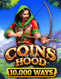 Coins of the Hood 10,000 Ways slot by Atomic Slot Lab