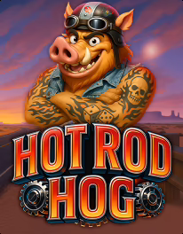 Hot Rod Hog slot by Atomic Slot Lab