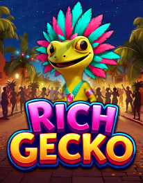 Rich Gecko slot by Atomic Slot Lab
