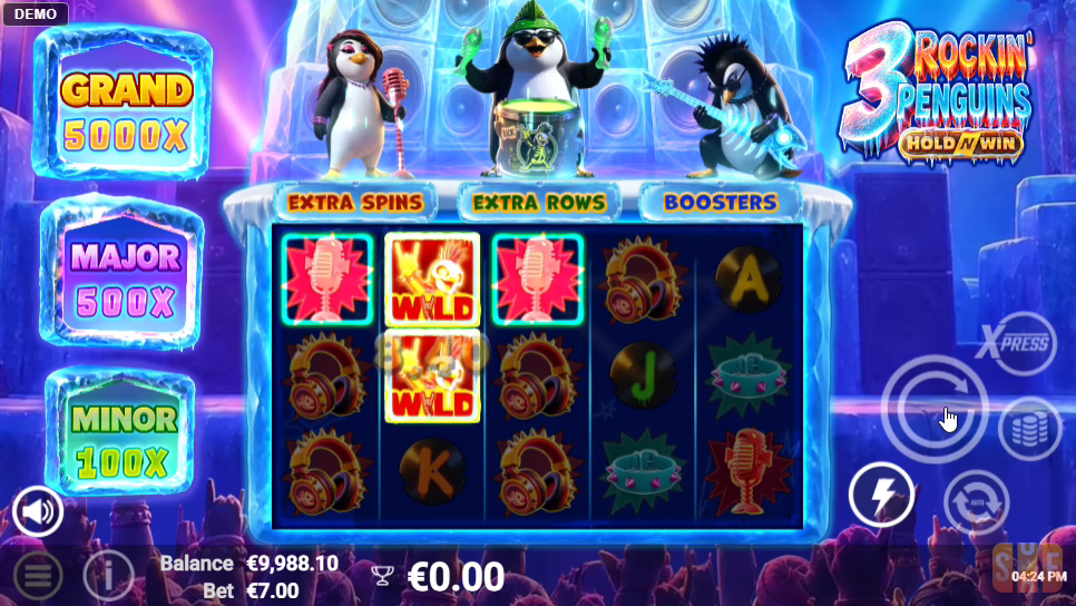 3 Rockin' Penguins screenshot 1