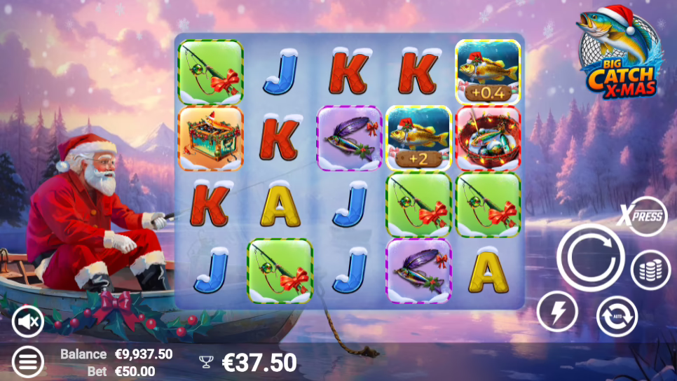 Big Catch Xmas screenshot 1