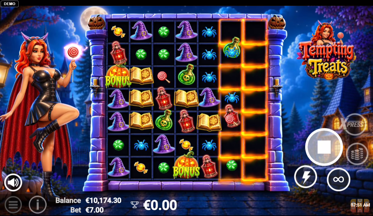 Tempting Treats screenshot 1