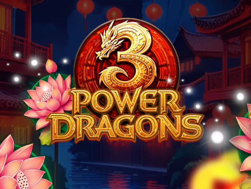 3 Power Dragons slot by AvatarUX - 96% RTP