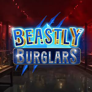 Beastly Burglars slot by AvatarUX