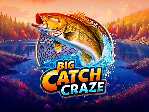 Big Catch Craze slot by AvatarUX - 96.02% RTP