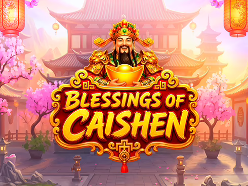 Blessings of Caishen slot by AvatarUX