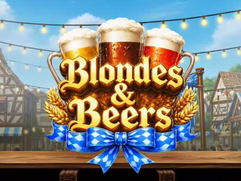 Blondes & Beers slot by AvatarUX