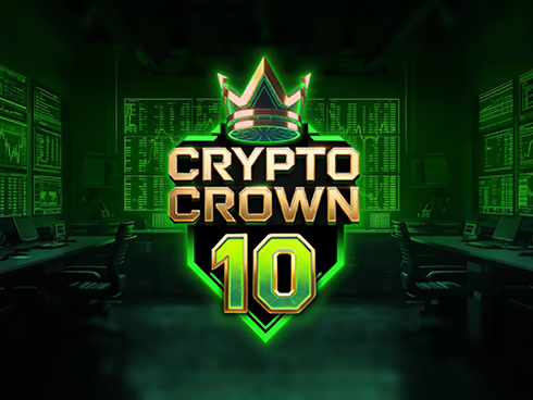 Crypto Crown 10 slot by AvatarUX