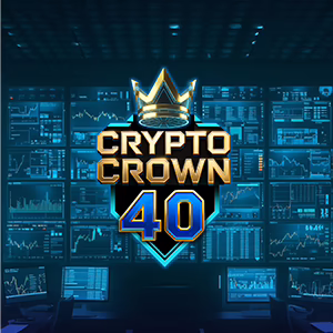 Crypto Crown 40 slot by AvatarUX - 96.73% RTP