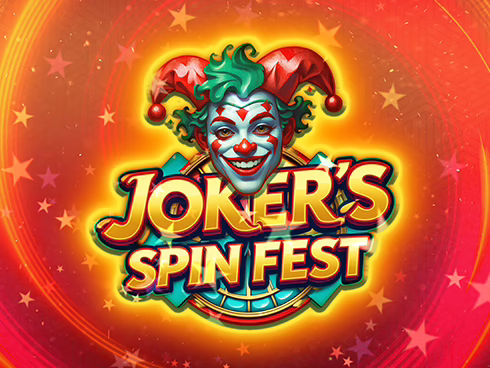 Joker's Spin Fest slot by AvatarUX