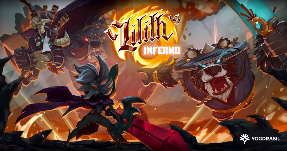 Lilith's Inferno slot by AvatarUX