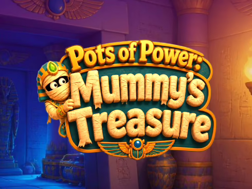 Pots of Power: Mummy's Treasure slot by AvatarUX