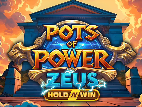 Pots of Power: Zeus slot by AvatarUX