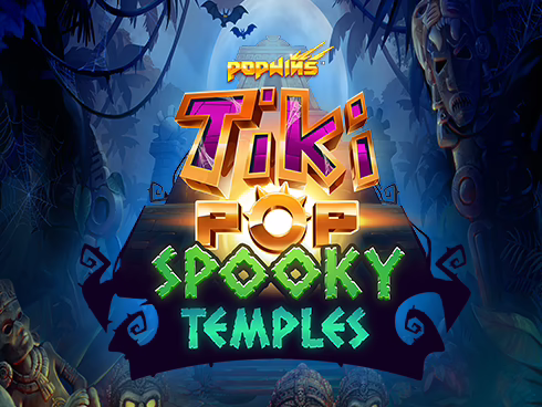 TikiPop Spooky Temples slot by AvatarUX - 96% RTP