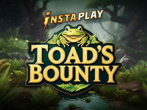 Toad's Bounty slot by AvatarUX - 94% RTP